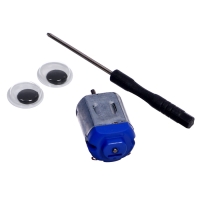 Электронный конструктор - робототехника &laquo;Весёлые роботы&raquo;, 3 модели, на батарейках