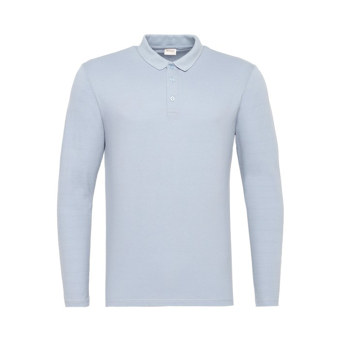 Джемпер мужской из пике MINAKU цвет серый, р-р 52