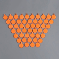 Набор мишеней для рогатки, пластик, 50 шт Набор мишеней для рогатки, пластик, 50 шт