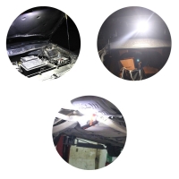 Фонарь рабочий автомобильный, аккумуляторный "Мастер К", 3 Вт, 100 лм, 1200 мАч, USB Фонарь рабочий автомобильный, аккумуляторный "Мастер К", 3 Вт, 100 лм, 1200 мАч, USB