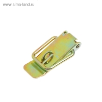 Замок-защелка на ящик Z19, 7,5 см, железный, с проушиной Замок-защелка на ящик Z19, 7,5 см, железный, с проушиной