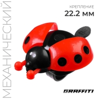 Звонок велосипедный GRAFFITI «Феечкин звоночек» Звонок велосипедный GRAFFITI «Феечкин звоночек»