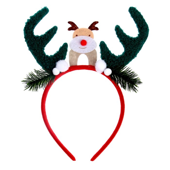 Карнавальный ободок &laquo;Рожки&raquo;