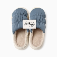 Тапочки мужские, размер 42-43, цвет синий Тапочки мужские, размер 42-43, цвет синий