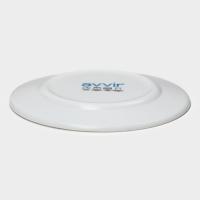 Тарелка пирожковая Avvir &laquo;Бархатная роза&raquo;, d=15 см, стеклокерамика, цвет белый