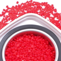 Воск для депиляции, плёночный, в гранулах, 100 гр, цвет красный Воск для депиляции, плёночный, в гранулах, 100 гр, цвет красный