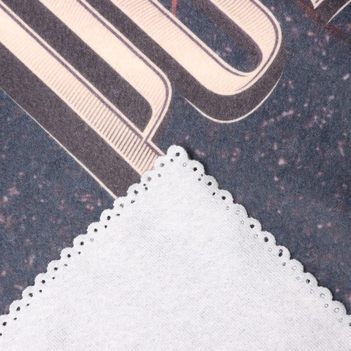 Набор подарочный "Man's power" плед, носки, перчатки