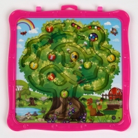 Игровой набор лабиринт &laquo;Дерево&raquo;, маркерная доска , 2 &times; 26 &times; 27,5 см