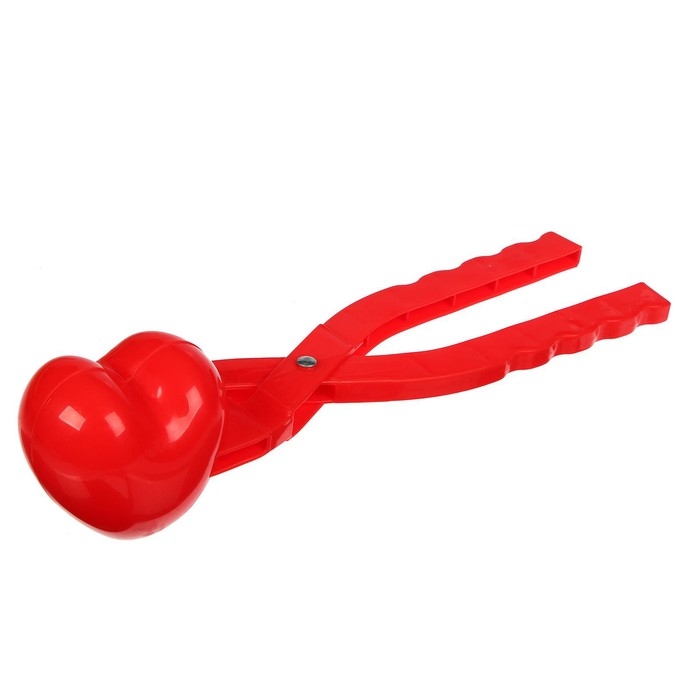 Новогодний подарок. Снежколеп-песколеп &laquo;Сердце&raquo;, 30 &times; 8 см + наклейки, на новый год