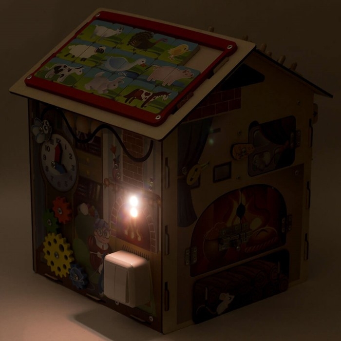 Бизидом &laquo;Фазенда&raquo; со светом