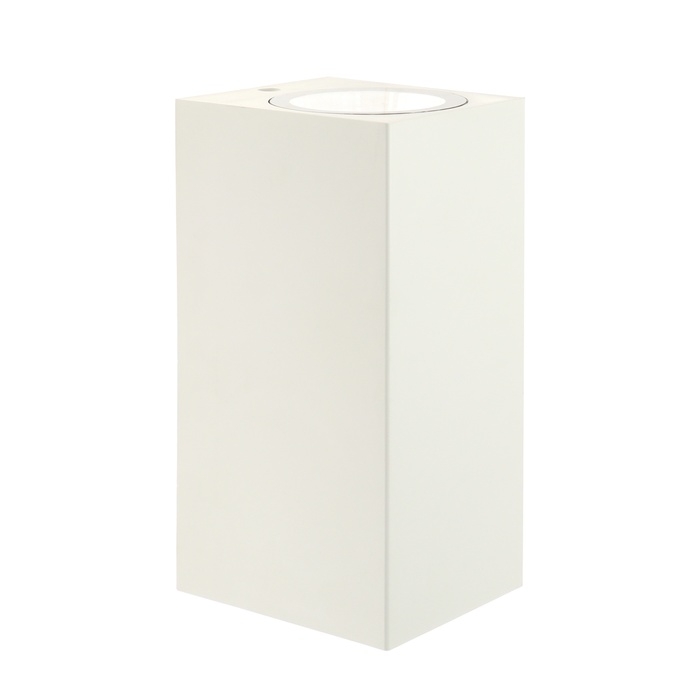 Светильник фасадный «Глайт», FSD-034, 10 Вт, 3000K, IP65, 220 В, пластик, белый Светильник фасадный «Глайт», FSD-034, 10 Вт, 3000K, IP65, 220 В, пластик, белый