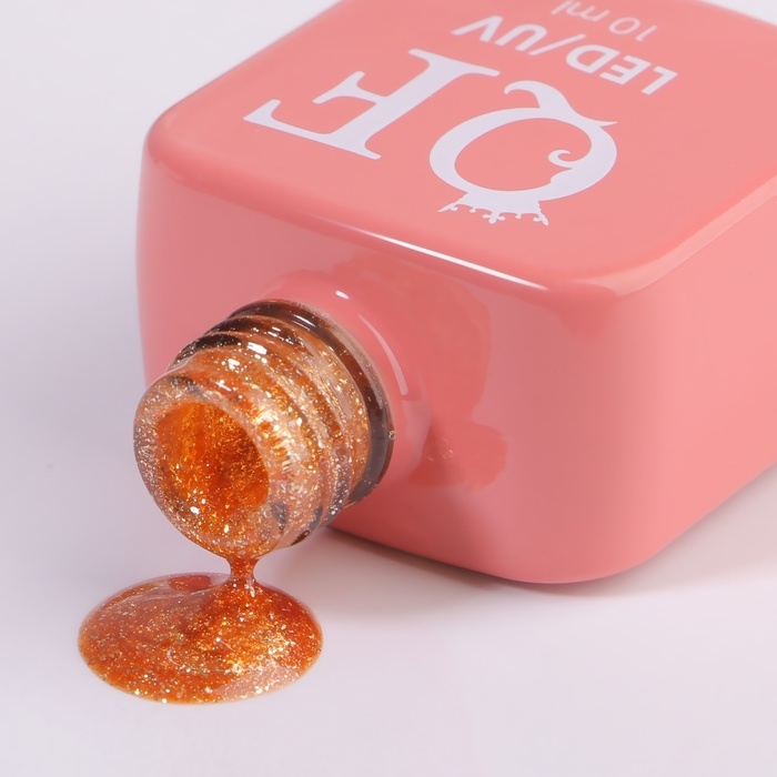 Гель лак для ногтей «COLOR CHROME», 3-х фазный, 10 мл, LED/UV, цвет золотистый (66) Гель лак для ногтей «COLOR CHROME», 3-х фазный, 10 мл, LED/UV, цвет золотистый (66)