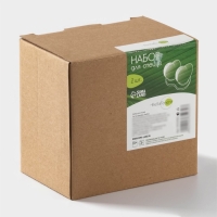 Набор фарфоровый для специй на бамбуковой подставке BellaTenero «Тепло сердец», 2 предмета: солонка 75 мл, перечница 75 мл, цвет белый Набор фарфоровый для специй на бамбуковой подставке BellaTenero «Тепло сердец», 2 предмета: солонка 75 мл, перечница 75 мл, цвет белый