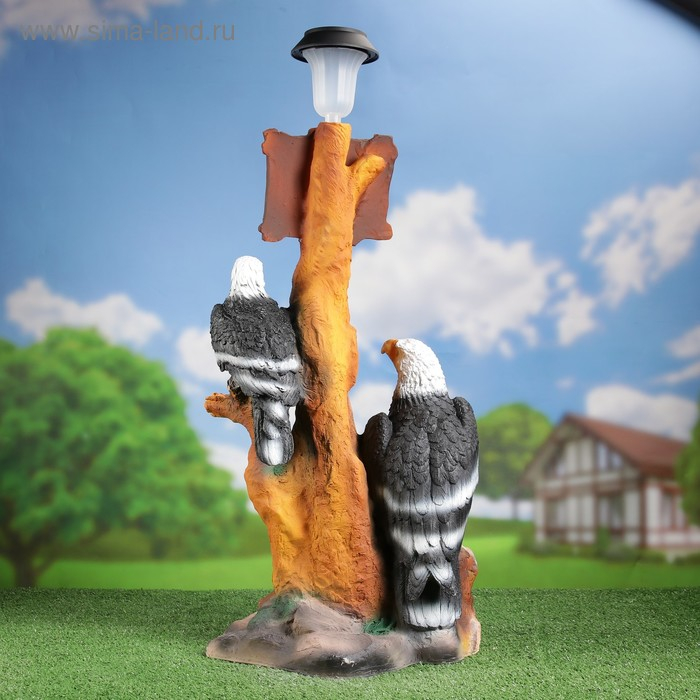 Садовый фонарь Садовый фонарь "Дерево с фонарем: два Орла" 72х40 см