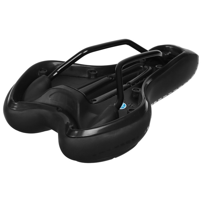 Седло Dream Bike, спорт-комфорт, цвет зелёный Седло Dream Bike, спорт-комфорт, цвет зелёный