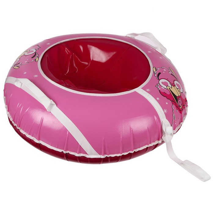 Тюбинг-ватрушка ONLYTOP, диаметр чехла 93 см Тюбинг-ватрушка ONLYTOP, диаметр чехла 93 см