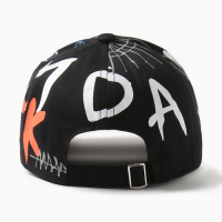 Кепка детская MINAKU &laquo;Граффити&raquo;, цвет чёрный, размер 54