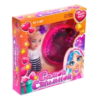 Подарочный набор &laquo;Самой стильной&raquo;, кукла с кошельком