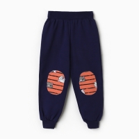 Комплект для девочки (свитшот, брюки), цвет коралловый, рост 86 см