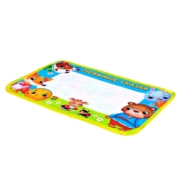 Раскраска коврик &laquo;Любимые сказки&raquo;, рисуем водой, с маркером