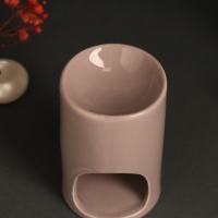 Аромалампа керамика "Расслабься и отдохни" 7,2х7,2х11,6 см Аромалампа керамика "Расслабься и отдохни" 7,2х7,2х11,6 см