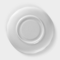 Чайная пара фарфоровая &laquo;Симфония&raquo;, 300 мл, блюдце 15 см