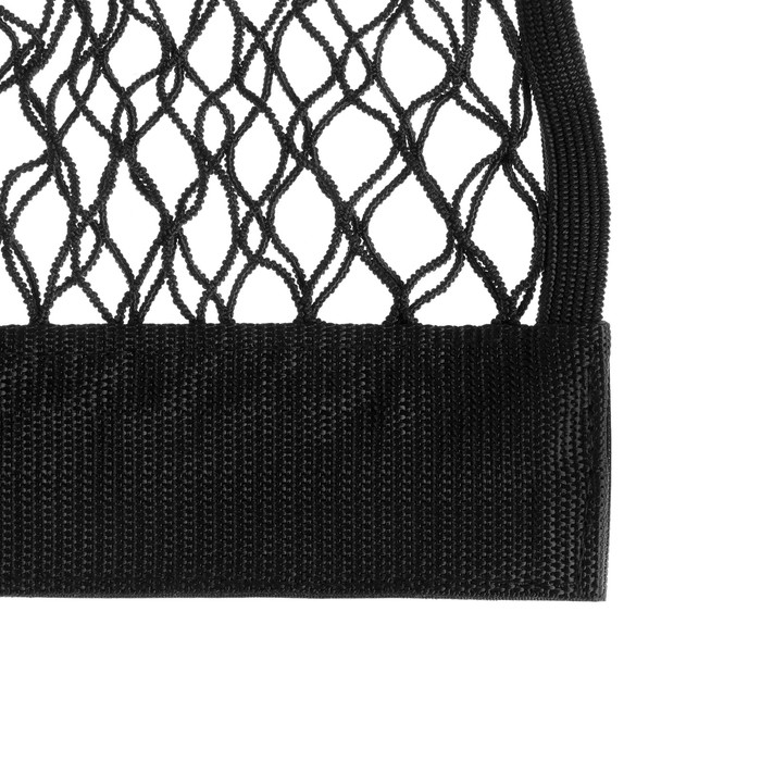 Сетка багажная TORSO для ниш, карман 25&times;50 на липкой ленте