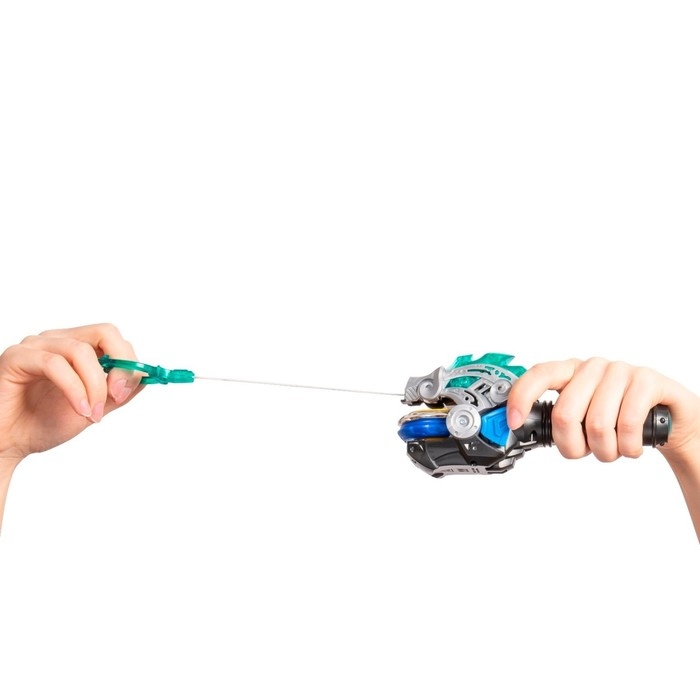 Волчок «Эпик Лончер. Стартер пак. Fury Dragon», Инфинити Надо Волчок «Эпик Лончер. Стартер пак. Fury Dragon», Инфинити Надо