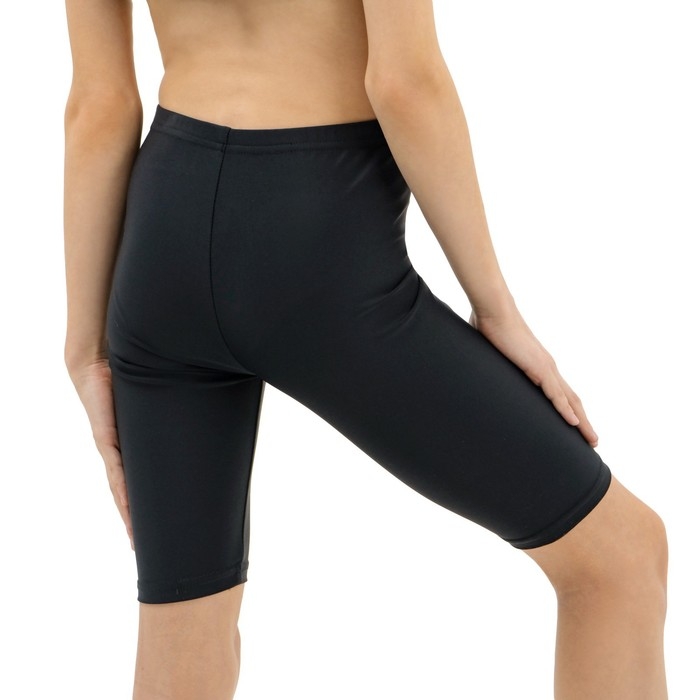 Велосипедки для гимнастики и танцев Grace Dance, р. 30, цвет чёрный