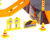 Гараж детский &laquo;Паркинг&raquo;, 1 машинка, аксессуары