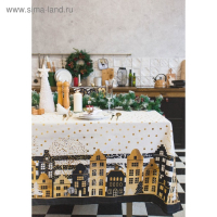 Фартук &laquo;Этель: Золотой город&raquo;, 65 &times; 60 см, 100 % хлопок, саржа, 190 г/м&sup2;