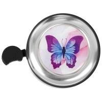 Звонок велосипедный GRAFFITI &laquo;Бабочка&raquo;