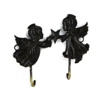 Ключница настенная &laquo;Ангелы&raquo;, 9 х 6.7 см