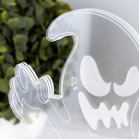 Светильник сенсорный "Привидение" LED USB (90см) от батареек 3xАА черный 14х5,5х18,5 см RISALUX 765 Светильник сенсорный "Привидение" LED USB (90см) от батареек 3xАА черный 14х5,5х18,5 см RISALUX 765