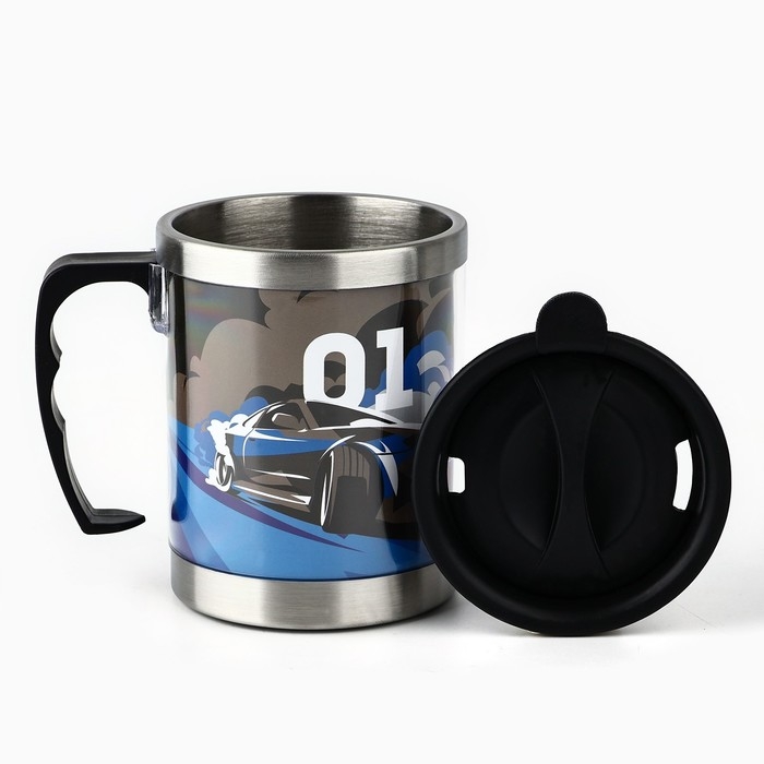 Термокружка &laquo;Брат&raquo;: 400 мл, сохраняет тепло 2 ч