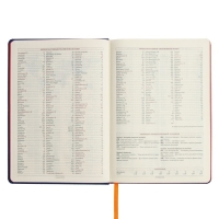 Ежедневник недатированный В5, 136 листов Leggenda, твёрдая обложка, искусственная кожа, синий Ежедневник недатированный В5, 136 листов Leggenda, твёрдая обложка, искусственная кожа, синий