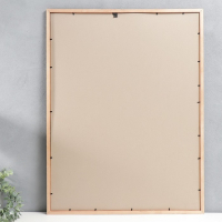 Фоторамка сосна с24 коричневая 60х80 см (пластиковый экран) Фоторамка сосна с24 коричневая 60х80 см (пластиковый экран)