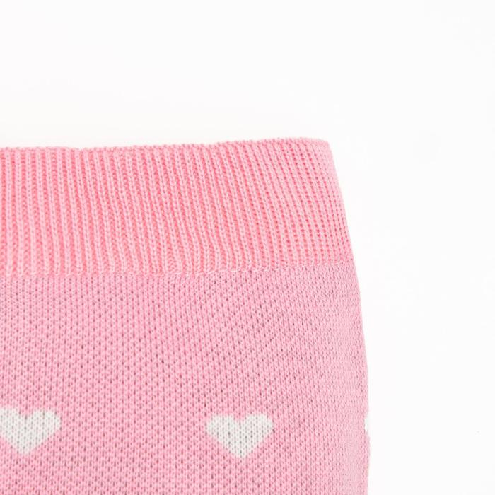 Костюм вязаный Крошка Я "Зайка" рост 80-86 см