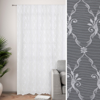 Тюль "Этель" Италия, 250х250 см с фестоном, 62 г/м&sup2;，100% п/э