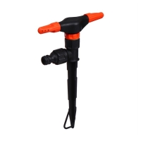 Распылитель 2&minus;лепестковый, под коннектор, пика, пластик, &laquo;Жук&raquo;