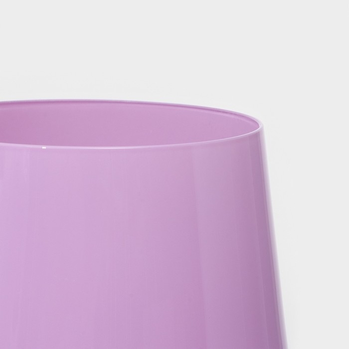 Набор стаканов &laquo;Сандра&raquo;, 380 мл, 6 шт, цвет микс