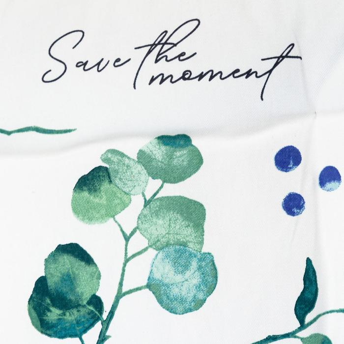 Сидушка на стул Сидушка на стул "Этель" Eucalyptus 42х42см, 100% хлопок, саржа 190 г/м2