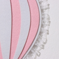 Декоративное украшение (подвеска) "Baby Girl" 22х22х53 см