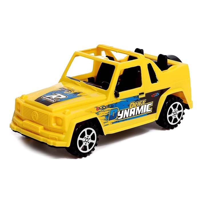 Машина инерционная «Джип Военный», цвет МИКС Машина инерционная «Джип Военный», цвет МИКС