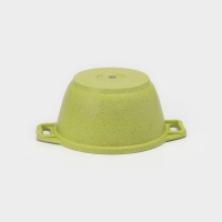 Кастрюля Trendy style, 1 л, антипригарное покрытие, цвет зелёный