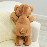 Мягкая игрушка &laquo;Мишка&raquo;, с бантиком, 45 см, цвет коричневый