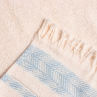 Полотенце махровое LoveLife &laquo;Муссон&raquo; 70х120 см, аквамарин, 100% хлопок, 500 гр/м2