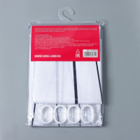 Штора для ванны Доляна «Моно», 180×180 см Штора для ванны Доляна «Моно», 180×180 см