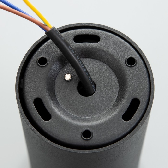 Светильник Светильник "Аква" LED 15Вт 4000К IP65 Ra92 черный 7,5х7,5х15,2см