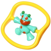 Погремушка &laquo;Жирафик&raquo; цвет бирюзовый, Крошка Я